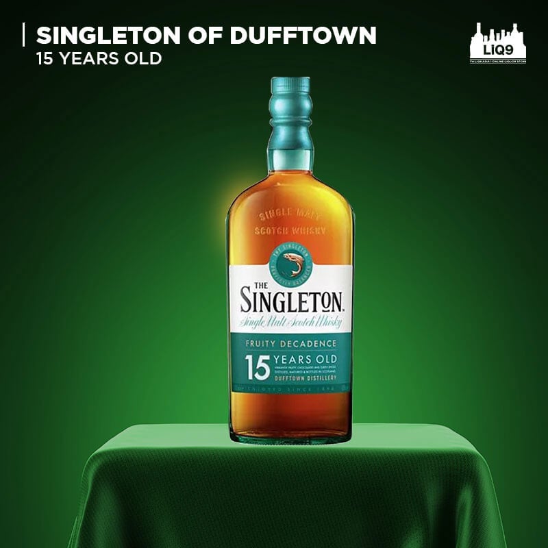 Singleton Of Dufftown 15 Year Old