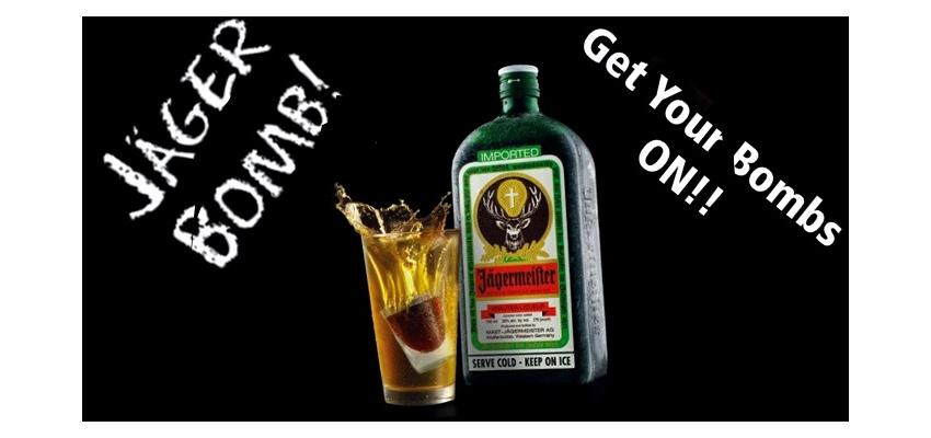 นักดื่มตัวจริงต้องไม่พลาด!!! "Jager Bomb" (Shooter)