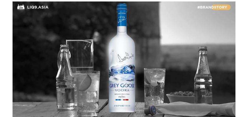Grey Goose ที่สุดของ Luxury Vodka แห่งฝรั่งเศส