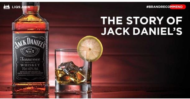 Jack Daniel's - Whiskey เจ้าตำนานแห่ง Tennessee