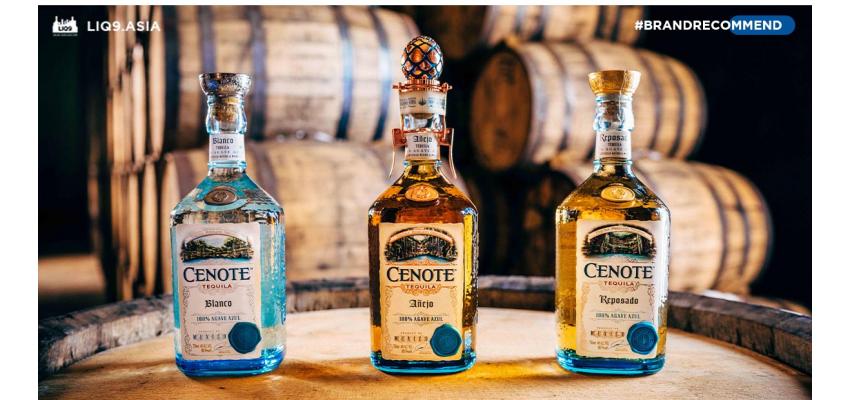 Cenote - Ultra-Premium Tequila จากความงามแห่ง Yucatán