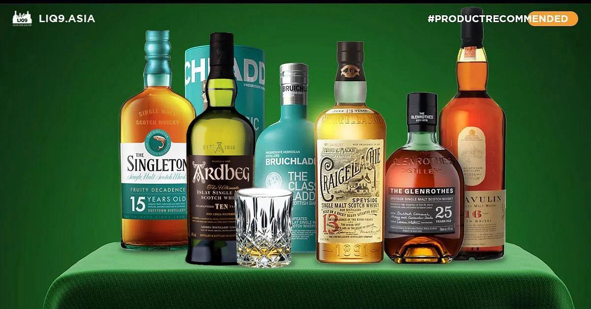 6 Single Malt ที่คุณพลาดไม่ได้
