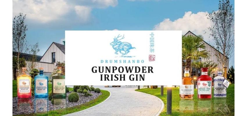 Drumshanbo Gin – จินคราฟต์จากไอร์แลนด์ ผสมชา Gunpowder และสมุนไพรเอเชีย