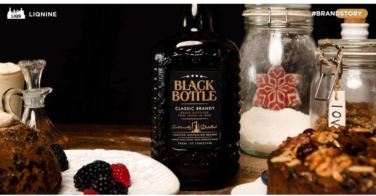 Black Bottle - Brandy โลกใหม่จาก Australia