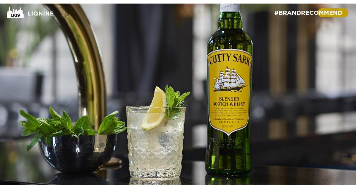 Cutty Sark - Blended Scotch จากยุคต้องห้าม ที่ฉีกกรอบการดื่มแบบเดิม ๆ