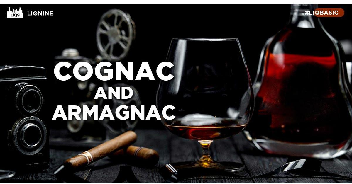 ความแตกต่างของ Cognac และ Armagnac