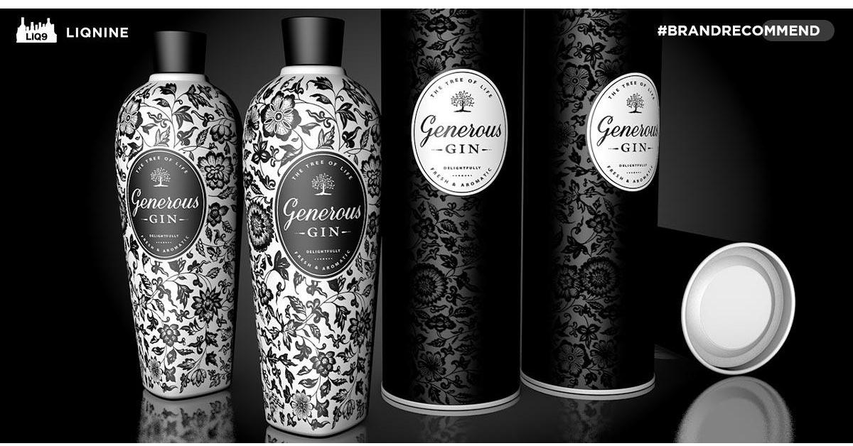 Generous Gin - Craft Spirits ในสไตล์ Fashion ชั้นสูง