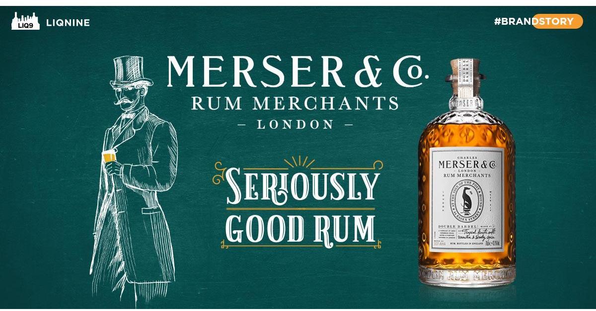 Merser & Co, - Caribbean Craft Rum จากแดนผู้ดี