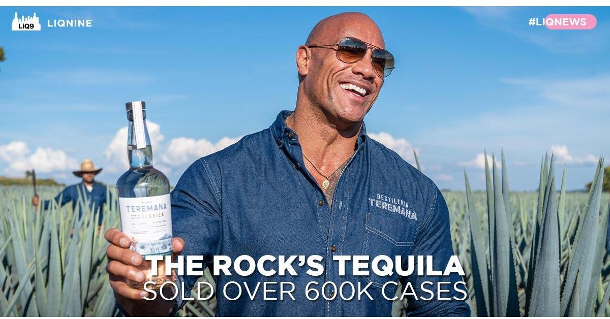 Teremana Tequila โดย The Rock แตะยอดขายสูงสุด 6 แสนลังแล้ว!