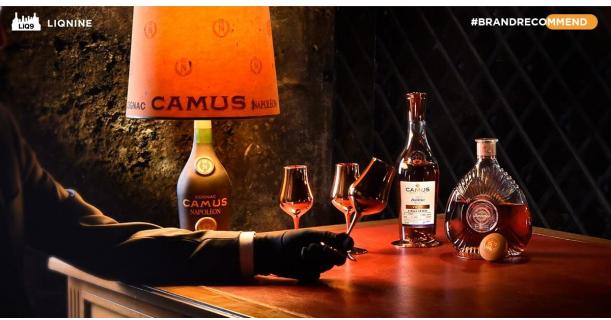 Camus - Cognac เจ้าของรางวัลจาก Borderies