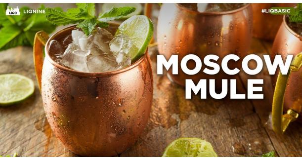 Moscow Mule - Cocktail เย็นเฉียบ กับธุรกิจ Spirts ที่ถูกสบประมาท