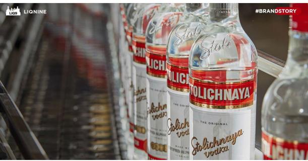 Stolichnaya - Classic Vodka ที่ยังคงสไตล์จากยุค Soviet