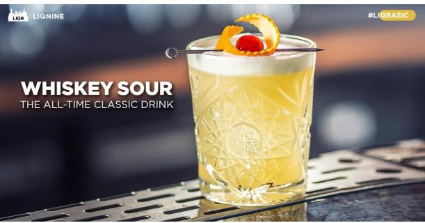 Whiskey Sour - Cocktail รสนุ่ม ที่สาย Classic ต้องลองชิม