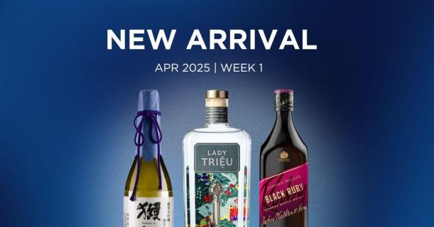 New Arrival Liquor March 2025 Week 4