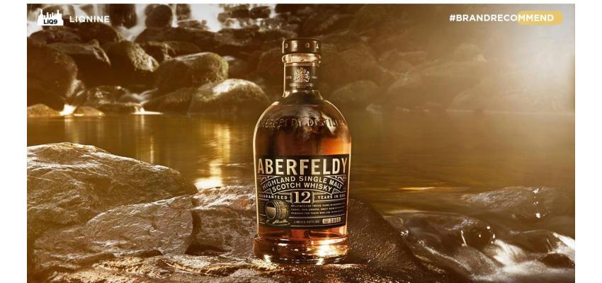 Aberfeldy - Single Malt ทองคำ จาก Highland