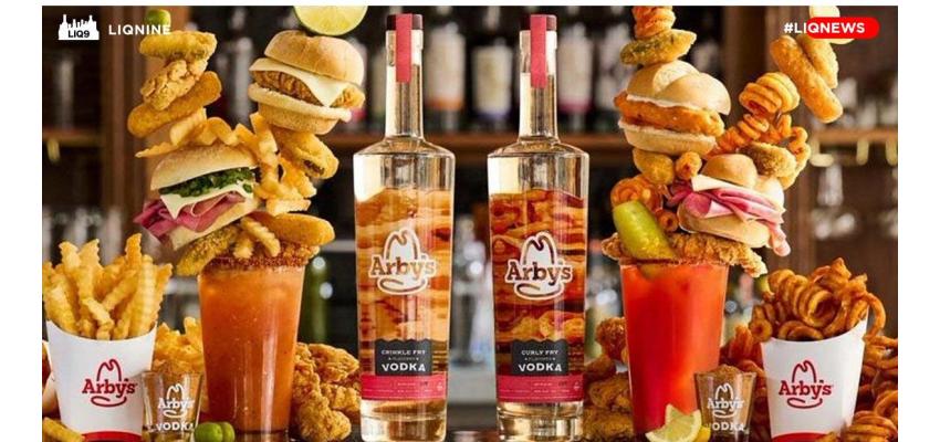 แบรนด์ Fast Food จาก America ผลิต Vodka มันฝรั่งทอด