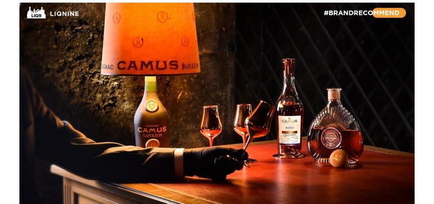 Camus - Cognac เจ้าของรางวัลจาก Borderies