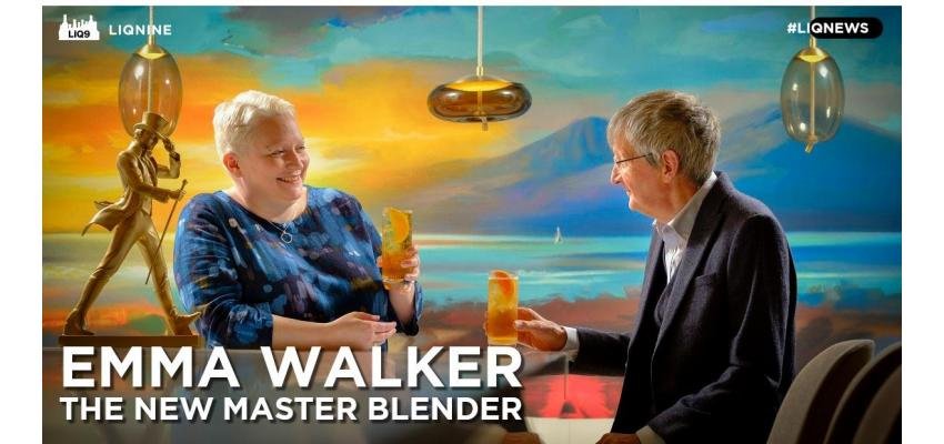 Emma Walker เตรียมสืบทอดตำแหน่ง Master Blender ของ Johnnie Walker
