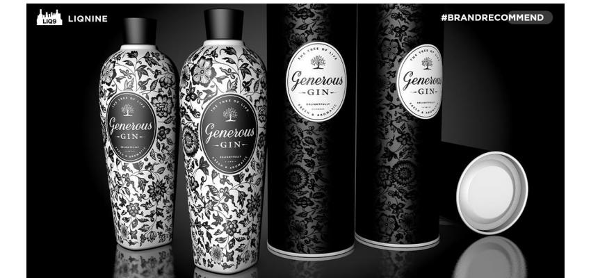 Generous Gin - Craft Spirits ในสไตล์ Fashion ชั้นสูง