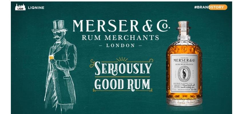 Merser & Co, - Caribbean Craft Rum จากแดนผู้ดี