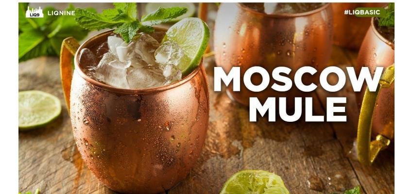 Moscow Mule - Cocktail เย็นเฉียบ กับธุรกิจ Spirts ที่ถูกสบประมาท