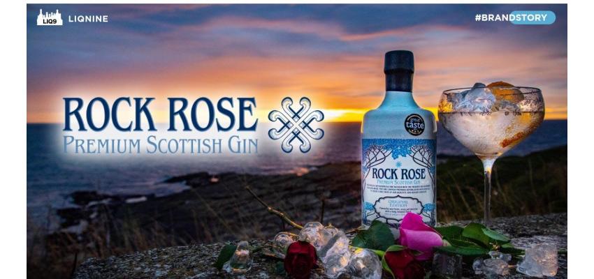 Rock Rose Gin กุหลาบงามจากดินแดน Highland