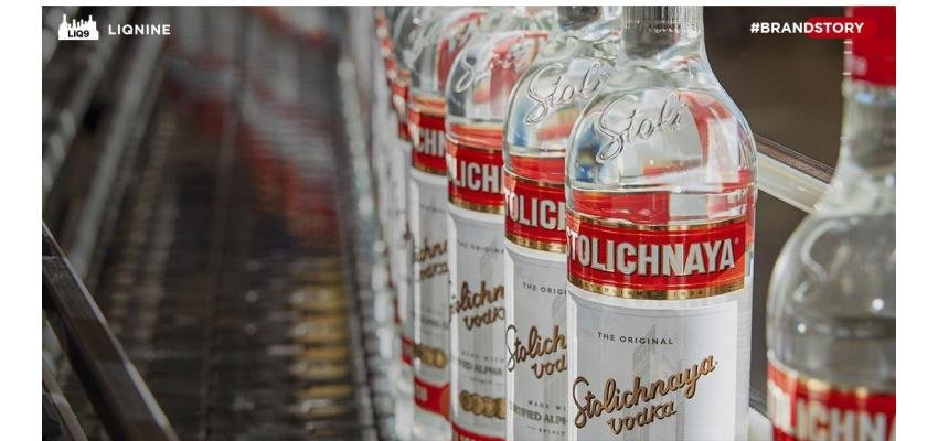 Stolichnaya - Classic Vodka ที่ยังคงสไตล์จากยุค Soviet