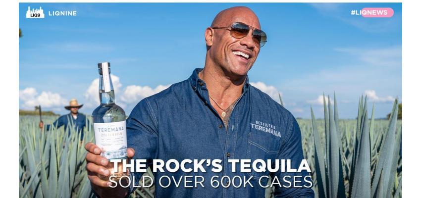 Teremana Tequila โดย The Rock แตะยอดขายสูงสุด 6 แสนลังแล้ว!