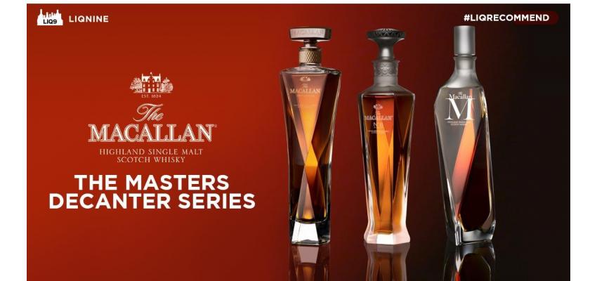 The Masters Decanter Series ที่สุดของ Single Malt จาก The Macallan