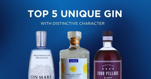 Top 5 Unique Gins with Distinctive Character