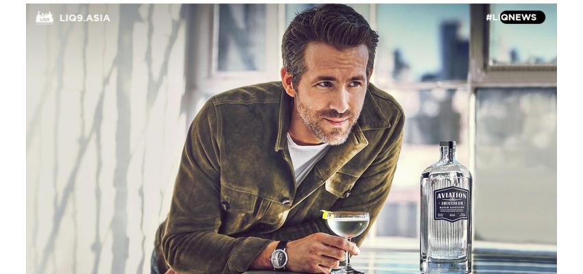 Ryan Reynolds บริจาคกำไร 30% ของ Aviation Gin ช่วย Bartender