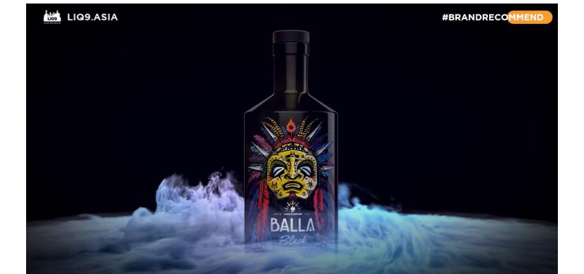 Balla Black - Spiced Rum ที่คละคลุ้งไปด้วยความลึกลับของวูดู