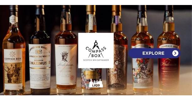 Compass Box Whisky – ศิลปะแห่งการเบลนด์สก็อตช์วิสกี้