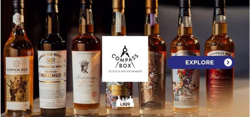 Compass Box Whisky – ศิลปะแห่งการเบลนด์สก็อตช์วิสกี้