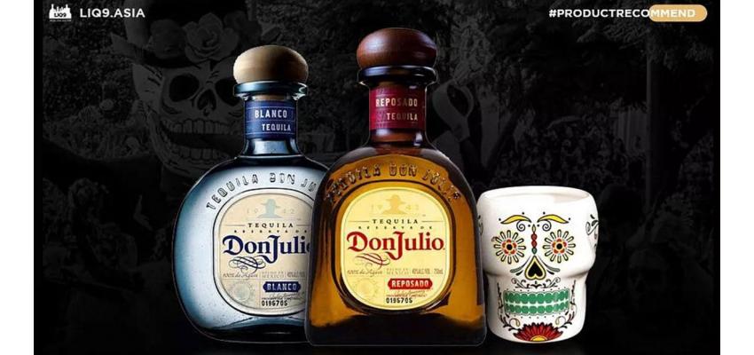 Don Julio - Luxury Tequila ผู้ยกมาตรฐานเหนือปริมาณ