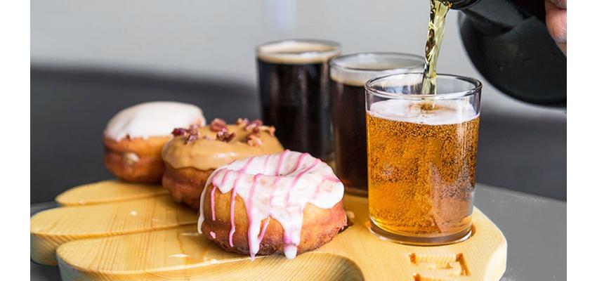 Best beers to pair with your favorite doughnut