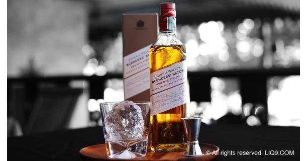 ครั้งแรกของ Scotch Whisky สไตล์อเมริกัน Johnnie Walker blender's batch 