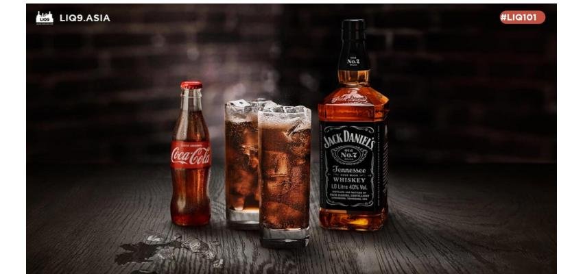 Jack & Coke คู่คลาสสิกที่ลงตัว