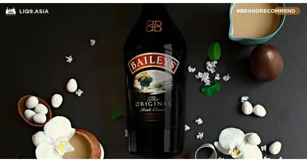 Baileys - Irish Cream หอมมันสำหรับนักดื่มสายหวาน