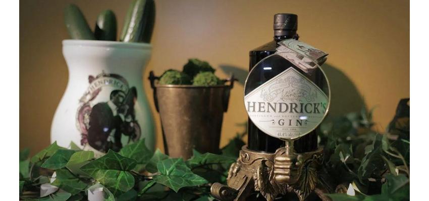 เล่าที่มาทำไม Hendrick’s จึงต้องเป็นแตงกวา ?