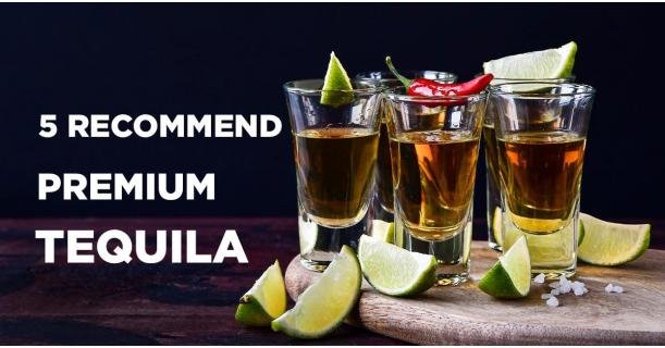 5 Recommend Premium Tequila ที่สายดื่มควรมีติดบาร์