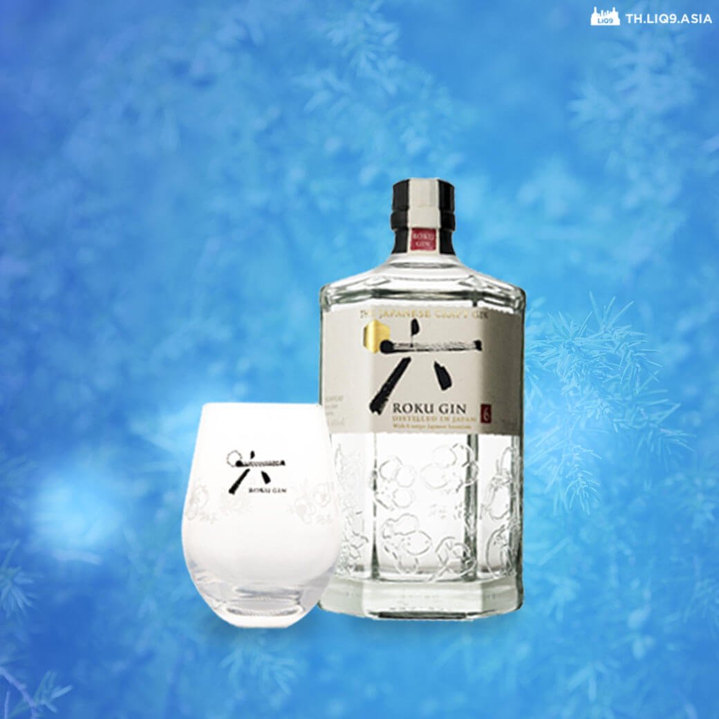 Suntory Roku Japanese Craft Gin