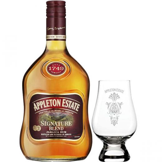 APPLETON ESTATE JAMAICA RUM パブミラー-