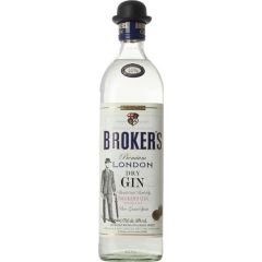 Broker's  London Dry Gin (750 ml)