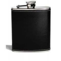 Metrokane  Houdini Pocket Flask - Black