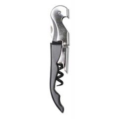 Jiggers  Black Pull Lever Corkscrew