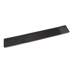 Jiggers  Black Rubber Cocktail Bar Counter Mat