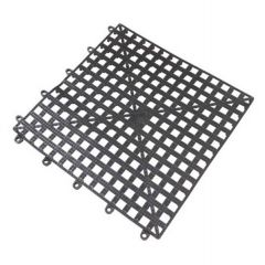 Jiggers  Black Interlocking Glass Mat