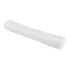 Jiggers  White Glass Mesh Barliner