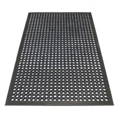 Jiggers  Black Ramp Mat Rubber Floor Mat